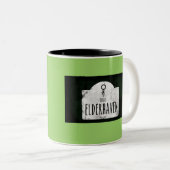 これはElderhavenの大人のsippyコップです ツートーンマグカップ (正面右)