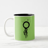 これはElderhavenの大人のsippyコップです ツートーンマグカップ (左)