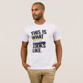 これはEnbyの見た目です Tシャツ (正面フル)