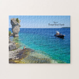 これはFlowerpot Island, Canada Jigsawパズル ジグソーパズル