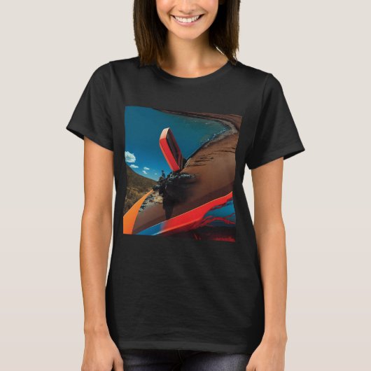 これはFlume Meltです Tシャツ (正面)