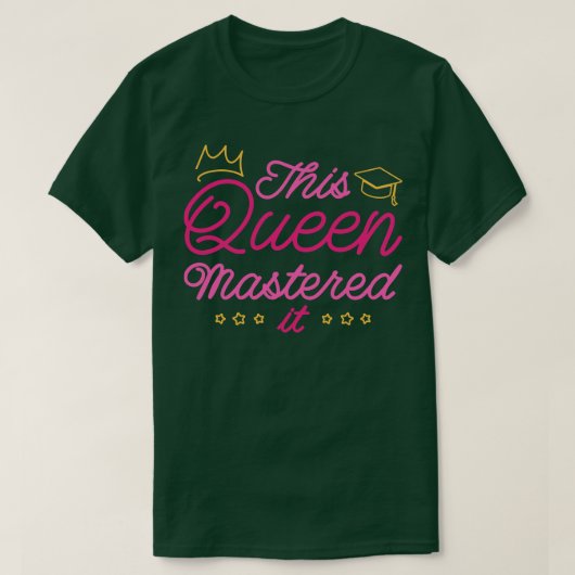 これはIVをマスターした Tシャツ (デザイン正面)