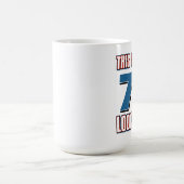 これはlool 70年が好むものです コーヒーマグカップ (中央)