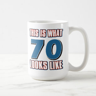 これはlool 70年が好むものです コーヒーマグカップ