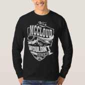 これはMCCLOUDの問題だ Tシャツ (正面)