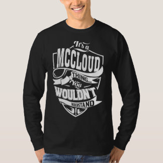これはMCCLOUDの問題だ Tシャツ