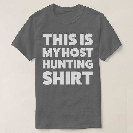 これはMy Host狩りShirt Programming Programである Tシャツ (デザイン正面)
