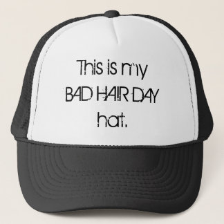 これはmyBADの毛DAYhat.です キャップ