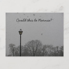 これはNarniaであるでしようか。 ポストカード