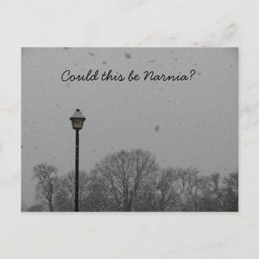 これはNarniaであるでしようか。 ポストカード (正面)
