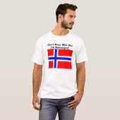 これはNorweiganの公式のデザイン!です!! Tシャツ (正面フル)