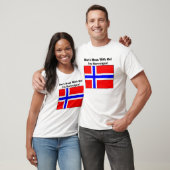 これはNorweiganの公式のデザイン!です!! Tシャツ (ユニセックス)