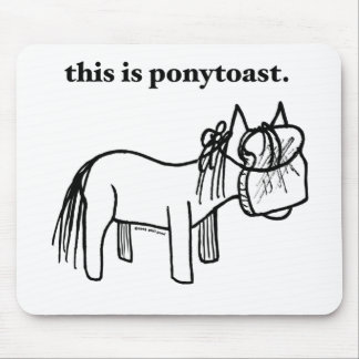 これはponytoastのmousepadです マウスパッド