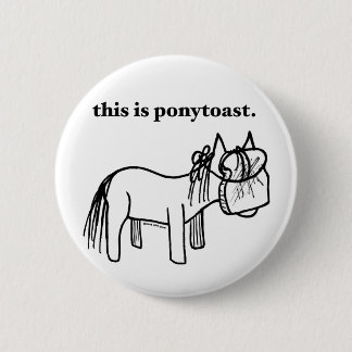 これはponytoastボタンです 缶バッジ