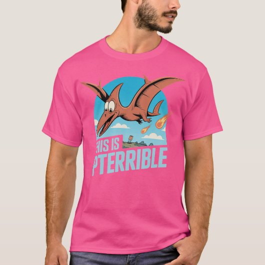 これはPterrible-Photoroom Tシャツ (正面)