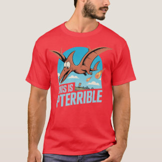 これはPterrible-Photoroom Tシャツ