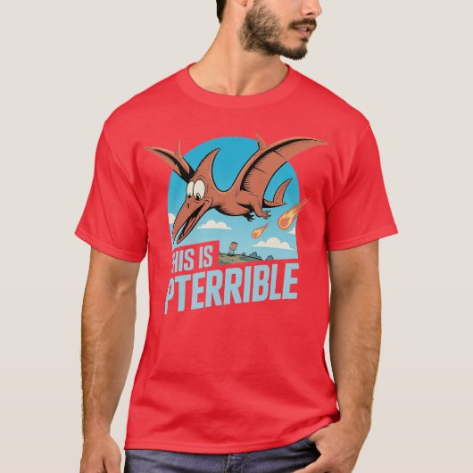 これはPterrible-Photoroom Tシャツ (正面)