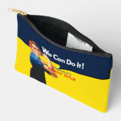 これはRosieパーティーカスタムのパーソナライズである アクセサリーポーチ (見開き)