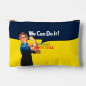 これはRosieパーティーカスタムのパーソナライズである アクセサリーポーチ (正面)