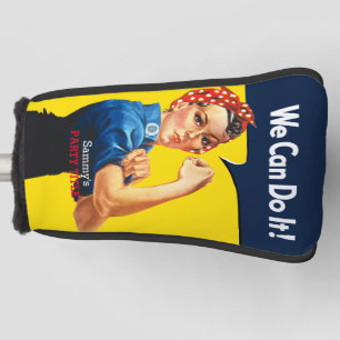 これはRosieパーティーカスタムのパーソナライズである ゴルフヘッドカバー