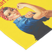 これはRosieパーティーカスタムのパーソナライズである ショートテーブルランナー (コーナー)