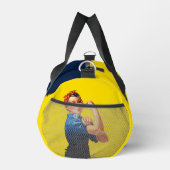 これはRosieパーティーカスタムのパーソナライズである ダッフルバッグ (右)