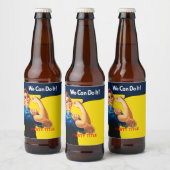 これはRosieパーティーカスタムのパーソナライズである ビールラベル (ボトル)