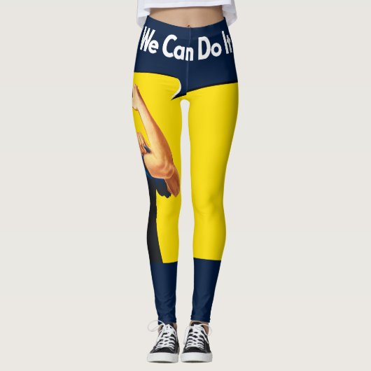 これはRosieパーティーカスタムのパーソナライズである レギンス (正面)