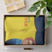 これはRosieパーティーカスタムのパーソナライズである 薄葉紙 (ギフト)