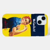 これはRosieパーティーカスタムのパーソナライズである Case-Mate iPhoneケース (裏面 (横))