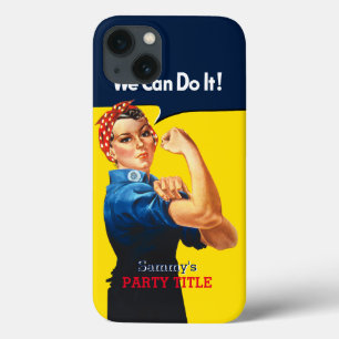これはRosieパーティーカスタムのパーソナライズである iPhone 13ケース