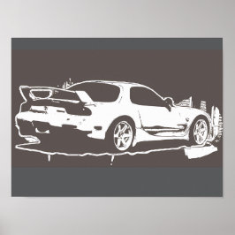 これはRX7 ポスター