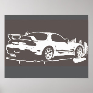 これはRX7 ポスター