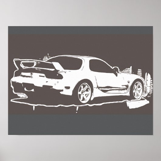 これはRX7 ポスター (正面)