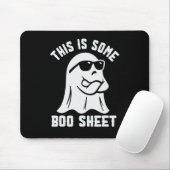 これはSome Boo Sheet幽霊かわいいBoo幽霊hallow マウスパッド (マウス)