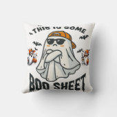 これはSome Boo Sheet幽霊不気味 Decor クッション (裏面)