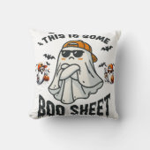 これはSome Boo Sheet幽霊不気味 Decor クッション (正面)