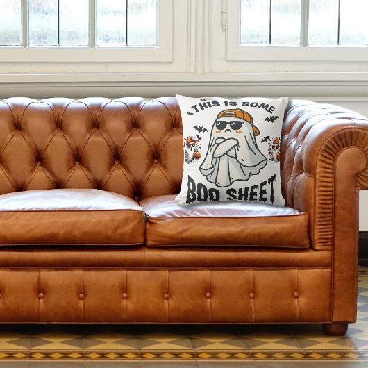 これはSome Boo Sheet幽霊不気味 Decor クッション
