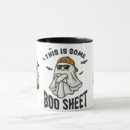 これはSome Boo Sheet幽霊 不気味 マグカップ