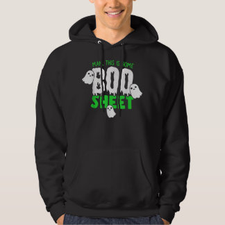 これはSome Boo Sheet面白いハロウィーン幽霊 パーカ