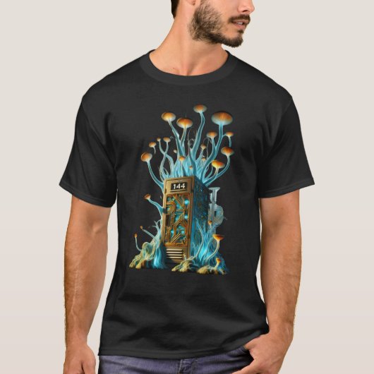 これはSpore Troubleのtshirt- Locker 144です。 Tシャツ (正面)