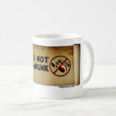 これはSteampunkではないです コーヒーマグカップ (正面右)