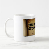 これはSteampunkではないです コーヒーマグカップ (左)