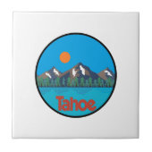 これはTAHOEです タイル (正面)