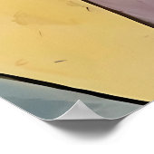 これはTikiではない – Ken Gage Surreal Art ポスター (角)