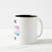 これはTRANSが見えるものにです! コーヒー・マグ ツートーンマグカップ (正面右)