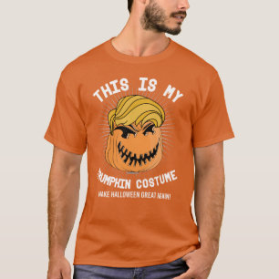 これはTrumpkinの私の衣裳です-ハロウィンを素晴らしくさせて下さい Tシャツ