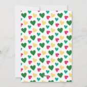 これほど君を愛している |おもしろい Tレックスバレンタインデー シーズンカード (裏面)