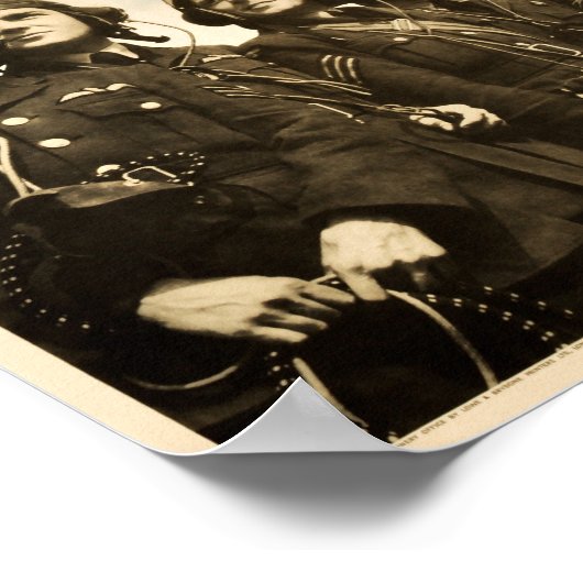 これほど多くの人に負う借金は少なかった ポスター (角)