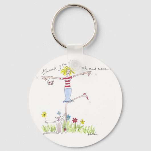 これほど多くの鍵fob キーホルダー (正面)